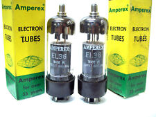 *Nuovo* Amperex EL36 = 6GW6 6DQ6 6CW5 tubi MATCHING UK-Convertire EL503 a EL36