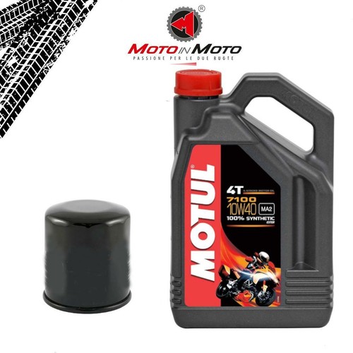 Kit tagliando olio motul 7100 - kit,