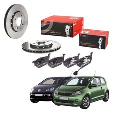 Kit Dischi + Pastiglie Freno