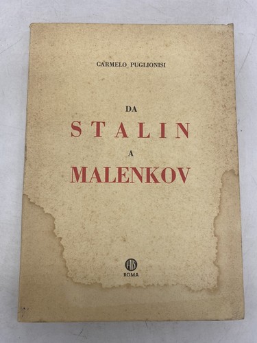 Carmelo puglionisi da stalin - carmelo,