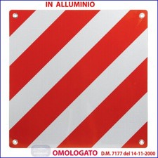 Cartello Carico Sporgente