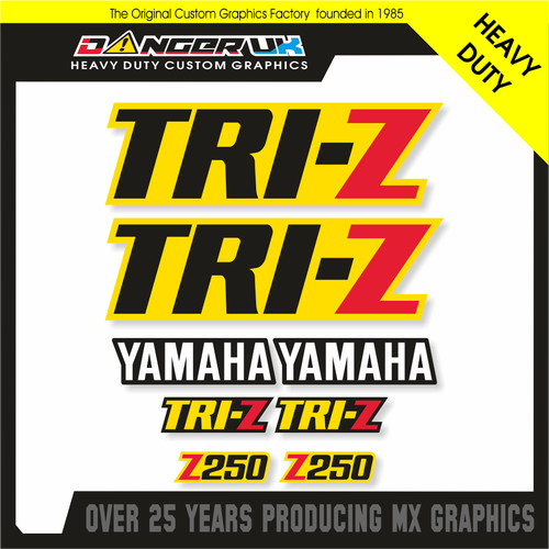 Yamaha tri 250 - z, quad