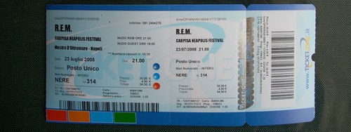 Rarissimo biglietto m - rarissimo,