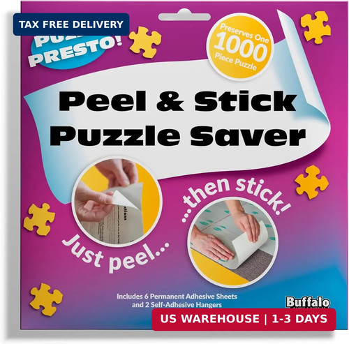 Puzzle presto peel stick - peel,