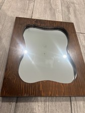 Specchio vintage MCM in legno