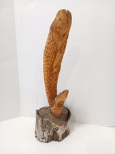 Scultura legno pesce - scultura,