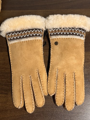 Guanti nastro ugg pelle di - guanti, a