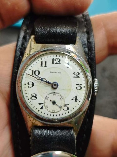Antico orologio polso - orologio, da