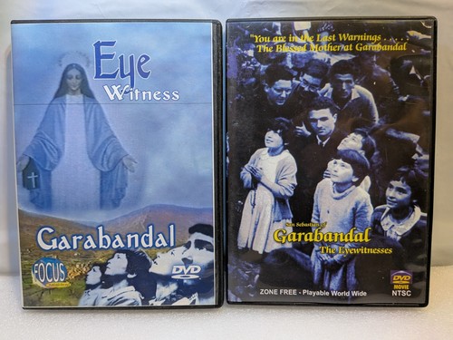 Garabandal dvd lot eye - garabandal,