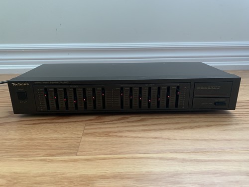 Technics 8017 band eq - sh-8017,