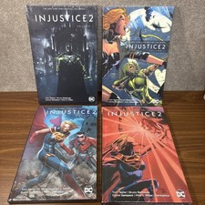 INJUSTICE 2 VOL. 1-4 di Tom