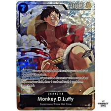 One Piece Monkey D Luffy P-075