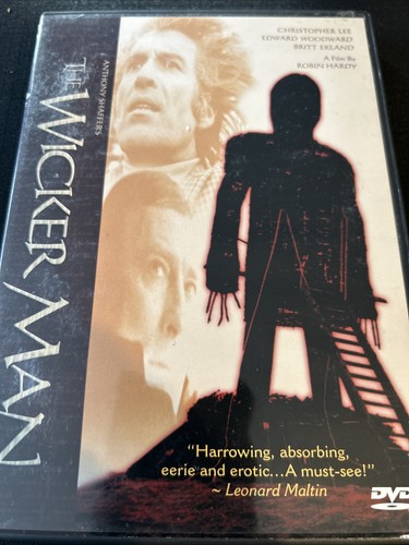 The wicker man dvd - wicker,