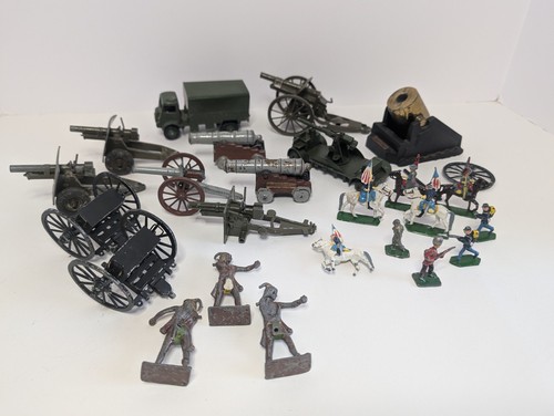 Lotto giocattoli militari - , in