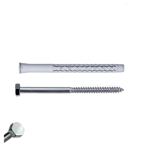 Tasselli l nylon con - tasselli,
