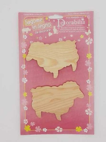 Sagome legno pecore
