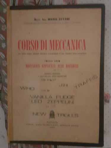 Corso meccanica applicata - di,