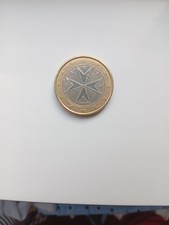 Moneta euro malta - da, 2017"