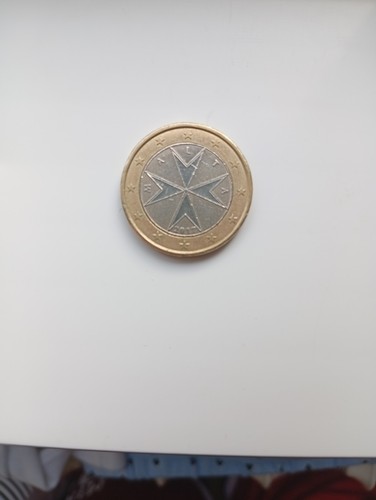 Moneta euro malta 2017 - euro, "malta