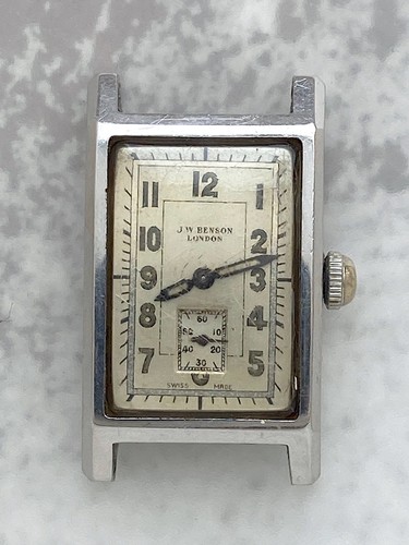 Raro orologio vintage w - orologio, j