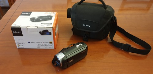 Videocamera sony cx240e - videocamera,
