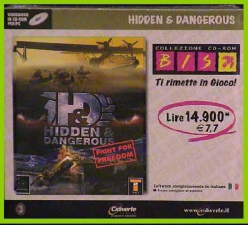 Hidden dangerous fight for - hidden,