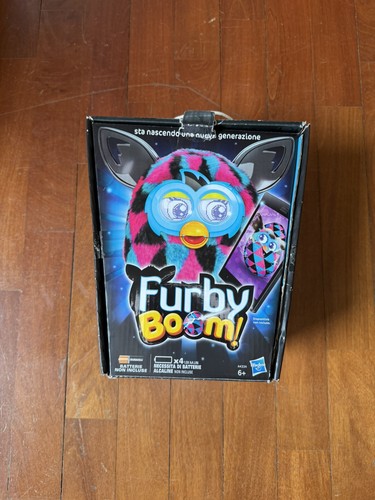 Furby boom hasbro 2013 - boom, "zig