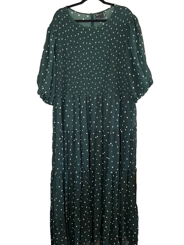 Maxi abito colorato - , pois