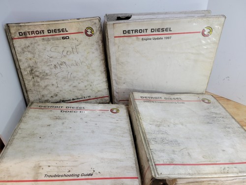 Detroit diesel manuale ddec - detroit,
