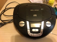 Lettore cd portatile radio fm