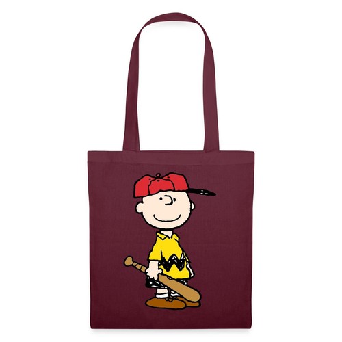 Peanuts charlie brown borsa - brown, in