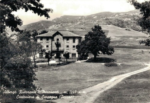 Pesaro cantoniera carpegna - cantoniera,
