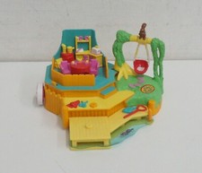 Polly Pocket - Casa sulla Spiaggia Senza Personaggi. NON COMPLETA. Vintage 19...