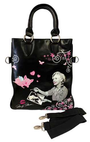 Borsa marilyn monroe ecopelle - marilyn,