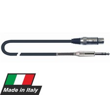 Cavo Audio XLR Femmina - Jack
