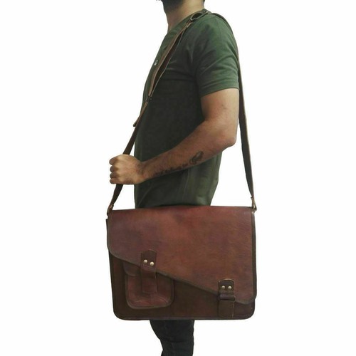 Borsa pelle vintage - , viaggio