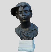 Scultura in bronzo Giovanni De