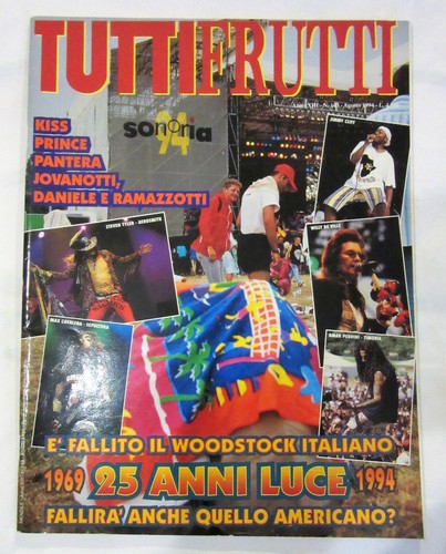 Tuttifrutti 143 agosto - ,