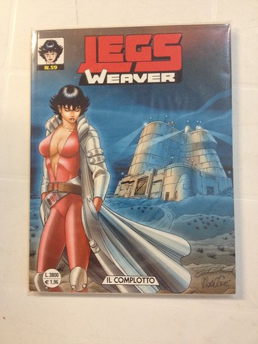 Legs weaver il - legs, complotto