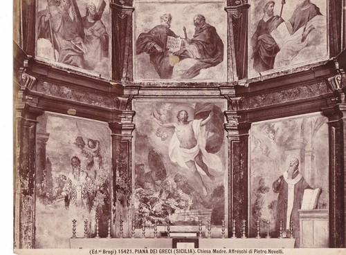 Piana degli albanesi - piana,