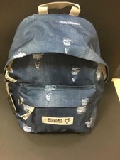 zaino scuola unisex in tessuto