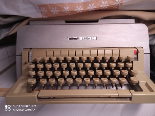 Vintage olivetti linea - linea, 98