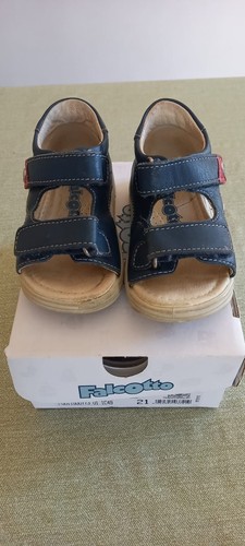 Scarpe falcotto albatros blu - falcotto,
