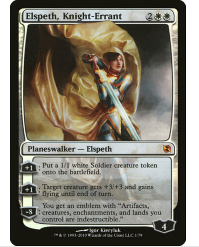 Mtg foil elspeth - mtg, **foil**