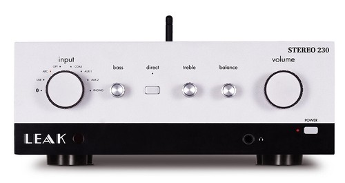Leak stereo 230 - leak, silver