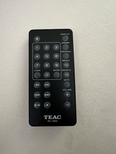Telecomando originale teac - telecomando,
