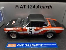Fiat 124 Abarth rally Montecarlo 1973 1/18 Sun Star