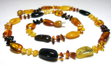 VERA COLLANA DALL'AMBRA