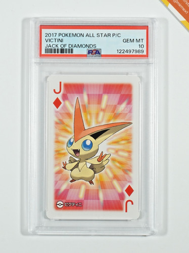 Pokemon psa victini jack of - psa,
