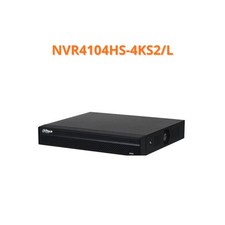 Dahua NVR 4 canali 4K -